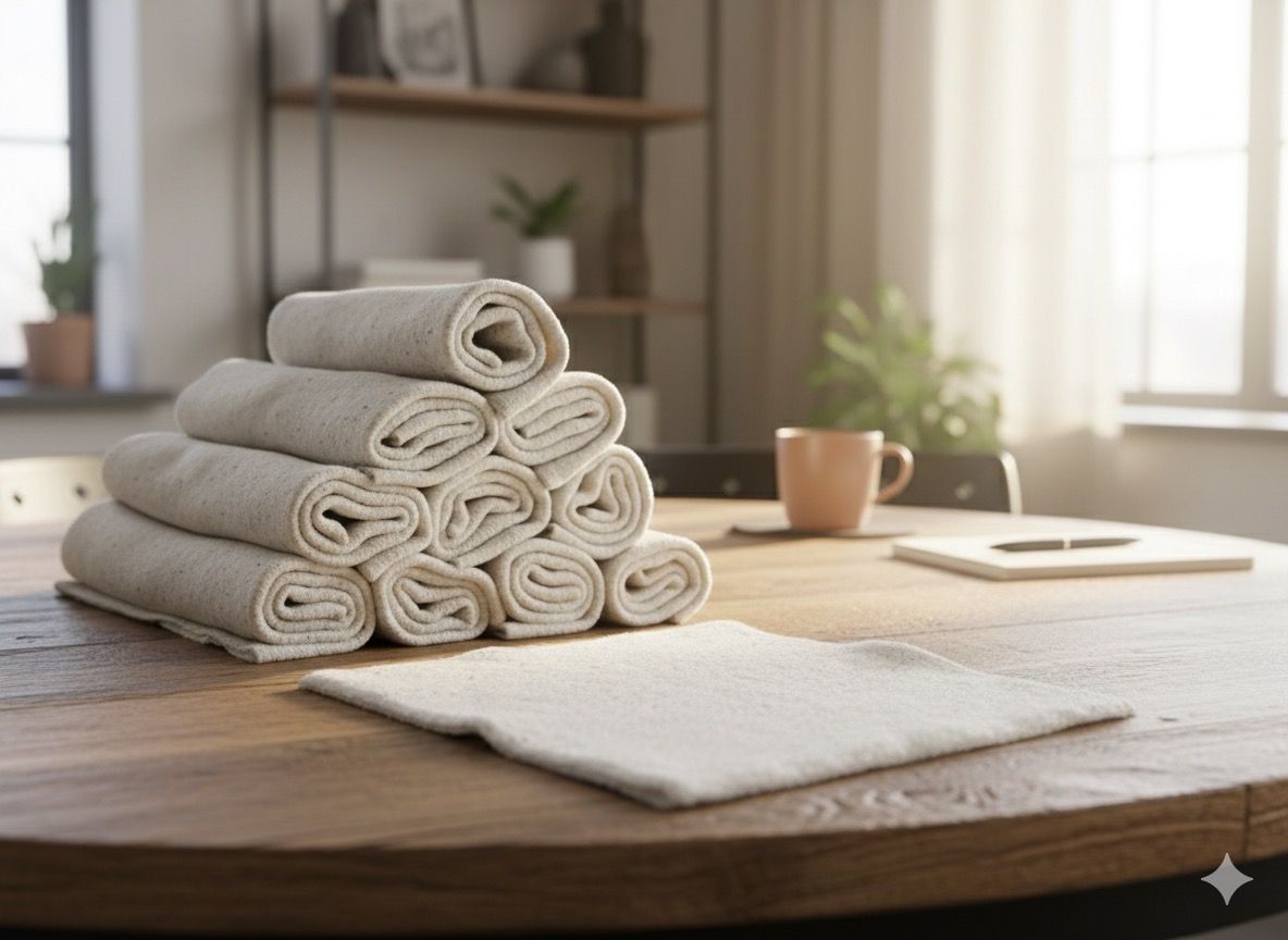 Kit Promocional 02<br><br>10 WYPERMAX<br>25 cm X 50 cm +<br>1 WYPERMAX<br>47 cm X 70 cm